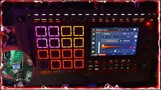 AKAI MPC LIVE 3 BEATS - 