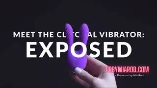 EXPOSED | Clitoral Vibrator by Pure Romance