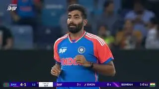 Bangladesh Shocked 😱 Bumrah First Over Magic Bowling #Bumrah #AsaCup2025 #INDvsBAN #DangerousBowling