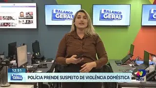 Pol&iacute;cia Civil de Descanso prende suspeito por amea&ccedil;as &agrave; ex-companheira