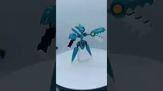 Pokemon Model:The POKK&Eacute;N TOURNAMENT Color mega Scizor.1:20 Scale.
