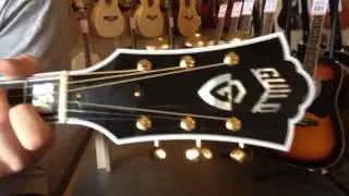 Guild F-50 Maple Jumbo with DTAR in Antique Burst