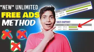 UNLIMITED FREE ADS Method To Earn +$94.72 PER Day! | Make Money Online With FREE Ads & Click Bank