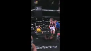 Tierra Brandt's Debut Knockdown