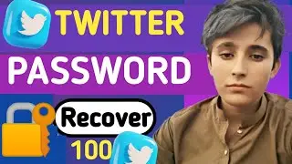 twitter ka password kaise dikhe
