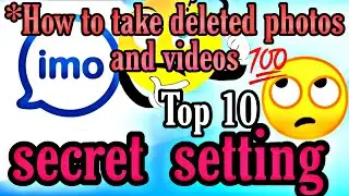 Imo secret 10 Tips and tricks  [ Specially young  ] - Do Tech