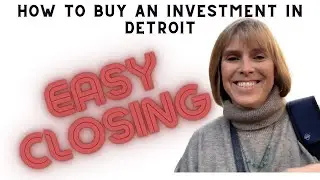 Amazingly EASY Way to Purchase a Detroit Turnkey Property from Anywhere in the World