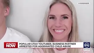 '8 Passengers' YouTube star, business partner arrested on suspicion of child abuse