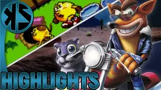 A Story of Bonds and Pac-Man | Crash 3 x Pac-Man 2 | The KZXcellent Supercut