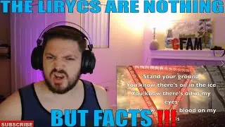1ST TIME REACTING TO Enter Shikari Arguing With Thermometers With Lyrics!