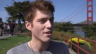 Travis Flores' Journey Across the Golden Gate Bridge