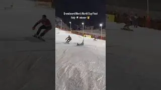 #italy #snowboarding #worldcup #winner #shorts #short #viral #trending #winter #snow #sports #reels