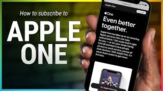 Как оформить подписку на Apple One &mdash; объедините Apple Music, TV+, Arcade, хранилище iCloud и мног...