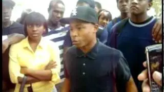 Chase vs. Ace da God Battle Part 2