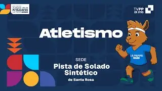 🏃🏽‍♂️Atletismo - Pista de Solado Sintético de Santa Rosa  | Juegos de la Araucanía 2025