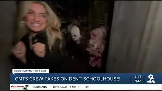 A look inside the Dent Schoolhouse haunted attraction ahead of Halloween