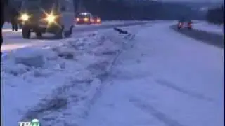 ДТП в Зеленогорске 03-02-2012