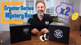 Our Best Mystery Box So Far?!?  Discmania Black Mystery Box 2025