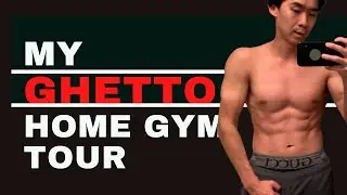 Home Gym Tour of Another Shirtless Vegan