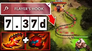 Safe Lane Hard Carry Pudge Monster 34Kills + 34 Assists Overwhelming Blink + Heart Dota 2
