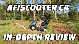 2️⃣0️⃣2️⃣3️⃣ Видеообзор Afiscooter C4 (подробный)