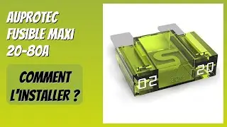 AVIS (2026) : AUPROTEC Fusible Maxi 20-80A. D&Eacute;TAILS