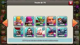 'Clash of clans Top 5 Farming Troops' Tips for Best compositions