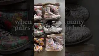 dr martens warehouse clearout! starts tonight! #drmartens #secondhandfirst #docmartens