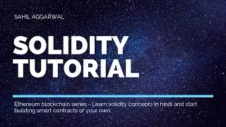 Build smart contract using solidity tutorial 25 -  Trans. global variable (msg.sender & msg.value) 2