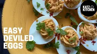 Easter Recipe Idea - Easy Deviled Eggs