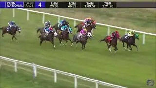Distractandattack at Penn National 7/27/22