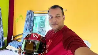 Axor Apex Helmet and Blu Armar Action cam Chin Mount Install