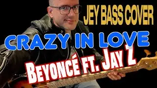 Crazy In Love / Beyoncé ft. Jay Z / Bass cover (+ bass score)