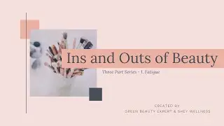 GREEN BEAUTY | Beauty tips skin fatigue