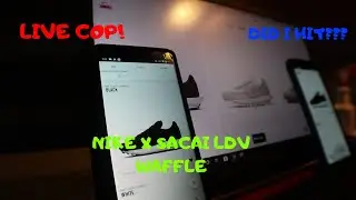 LIVE COP! NIKE X SACAI LDV WAFFLE 2020