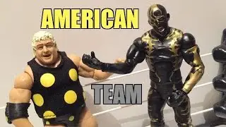 WWE ACTION INSIDER: Goldust Elite Series 36 MATTEL Wrestling Figure Review