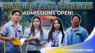 College of Arts and Sciences | Advertisement Project
