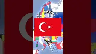 Top 5 Strongest NATO Countries #shorts #country #comparison #top5