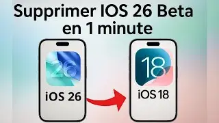 Comment revenir à iOS 18 depuis iOS 26