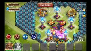 Castle Clash New Empower Talent On Warlock.