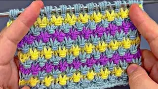 Three colours knitting pattern for baby sweater,ladies cardigan, #viral#trending