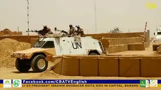 U.N. mission in Mali stops flights over sanctions restrictions