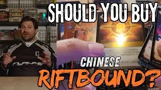 Should You Buy Chinese Riftbound? (Riftbound box opening)