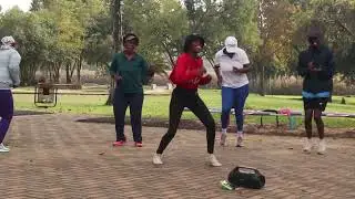 Comrades aerobic workout