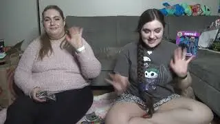Courtney And Abby Opening Pok&eacute;mon Boosters 4