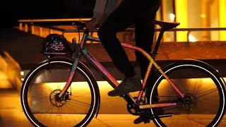 Reflective BIKE - Make your bike reflective