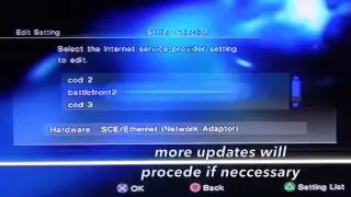 Call of Duty 3 Ps2 online DNS change. (March 2016)
