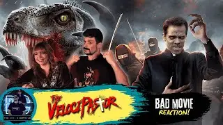 This dinosaur kicks a$$ for the Lord! | Bad Movie Reaction - The VelociPastor #movie