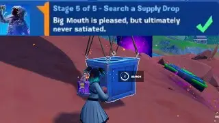 Search a Supply Drop - Fortnite