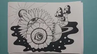 How to Doodle#Doodle art#Easy drawing#Doodling#Doodles#Space Doodle#Art#Drawing#Artwork